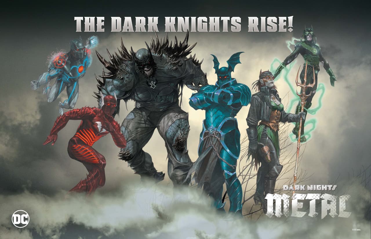 De Dark Knights: Metal a Dark Matter, DC Comics promete lo mejor para los fans