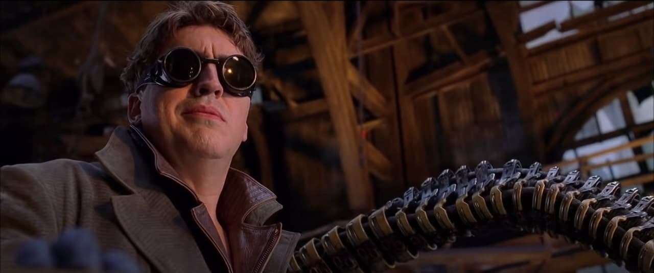 'Yo también bailo, Peter': Doctor Octopus sacó los pasos prohibidos, pero no lo recuerdas