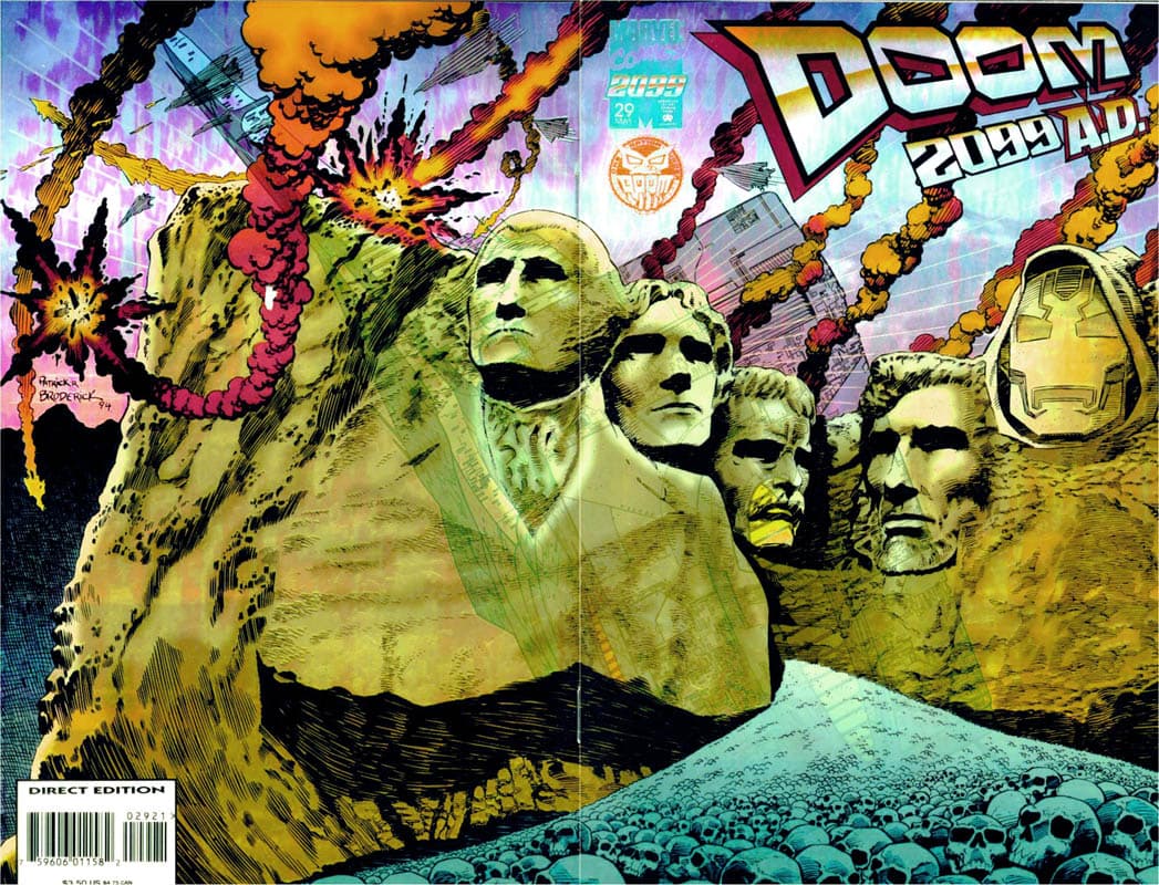 Trumplandia: 5 villanos de cómics que fueron presidentes de los Estados Unidos