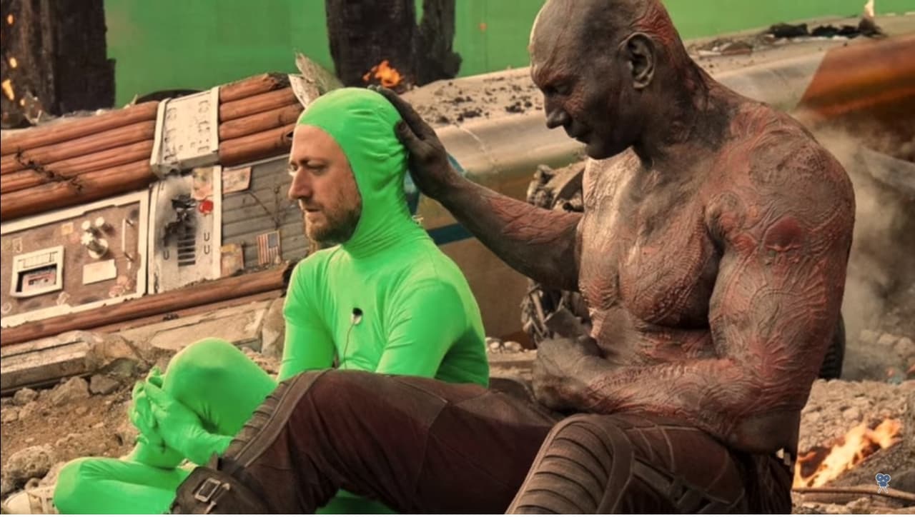 Así es como se ven tus películas favoritas de Marvel sin los efectos especiales