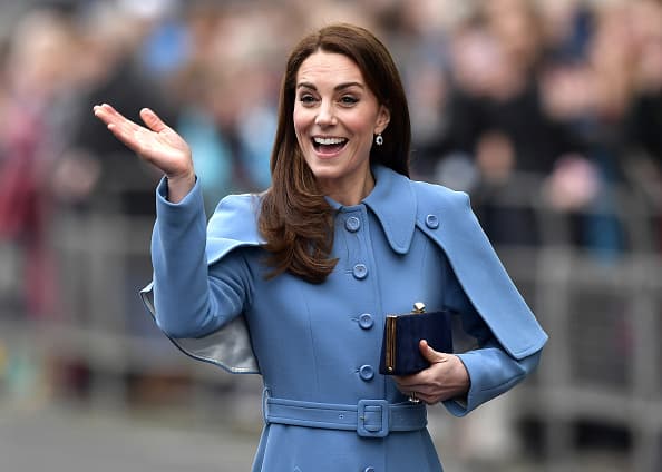 Kate Middleton lució un hermoso vestido para los días lluviosos, tú también puedes tenerlo