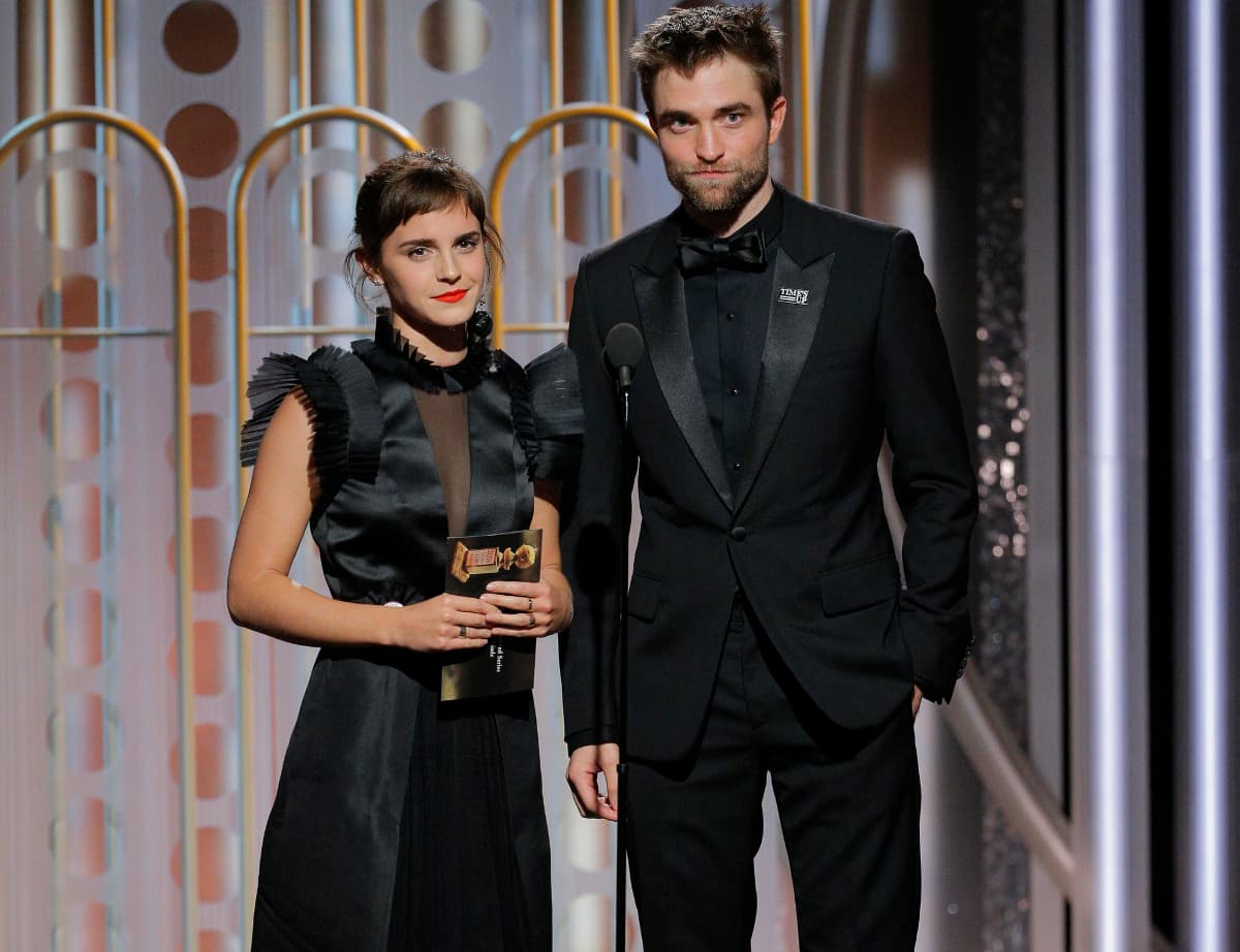 Golden Globes: una reunión de Harry Potter enloquece a los fans