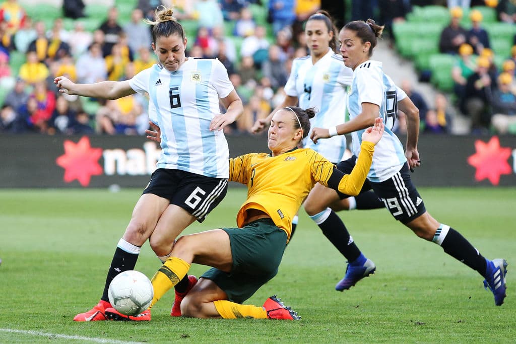 ¡Vamos las pibas! El fútbol femenino es profesional en Argentina tras años de lucha