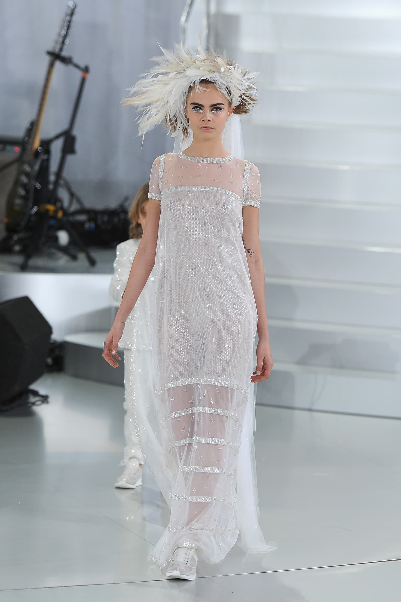 Chanel y 16 celebridades nos regalaron estos vestidos que nos hicieron creer en el amor a primera vista