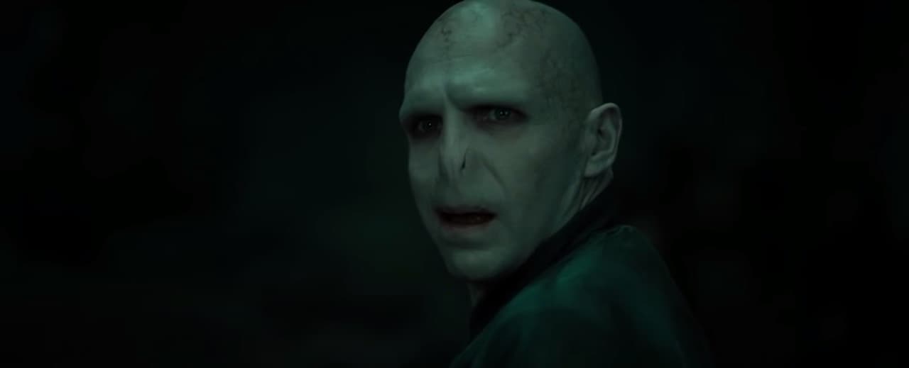 Voldemort no era un mago de sangre pura, ¿por qué no lo rechazaron los mortífagos?