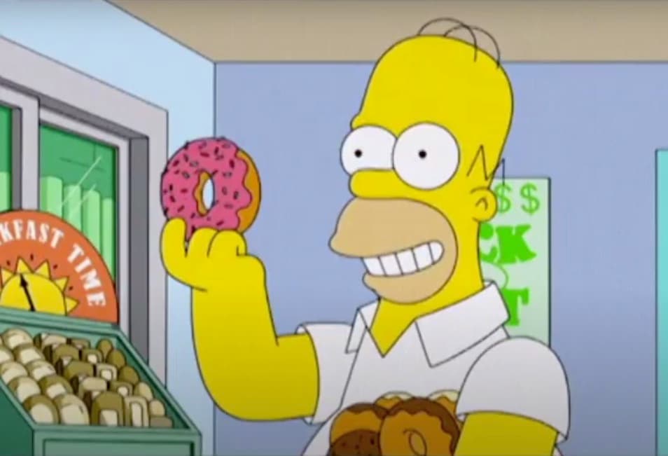 Los Simpson y otros personajes animados en versión hiperrealista: el resultado es inquietante