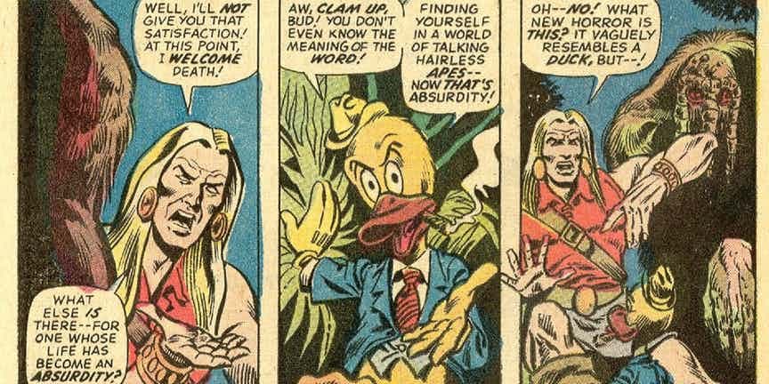 Howard the Duck, Man Thing