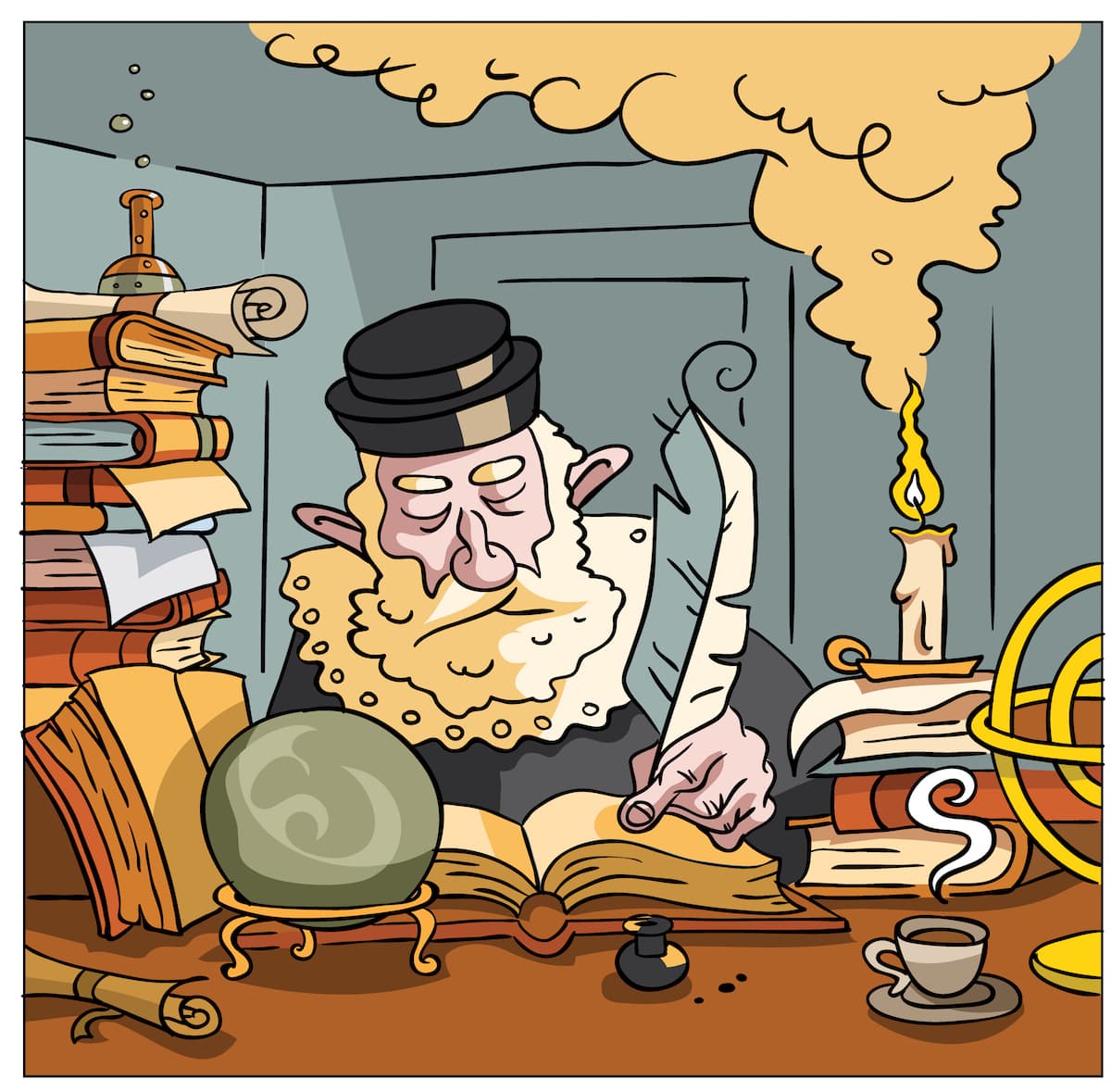 Profecías de Nostradamus para el 2022: podría caer una lluvia de meteoritos en la Tierra