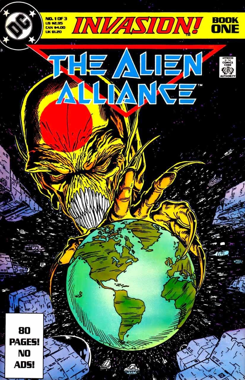 Los 7 mejores cómics sobre invasiones alienígenas ¿Los conoces?