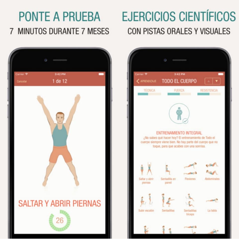 8 apps para que hacer ejercicio sea mucho más FÁCIL