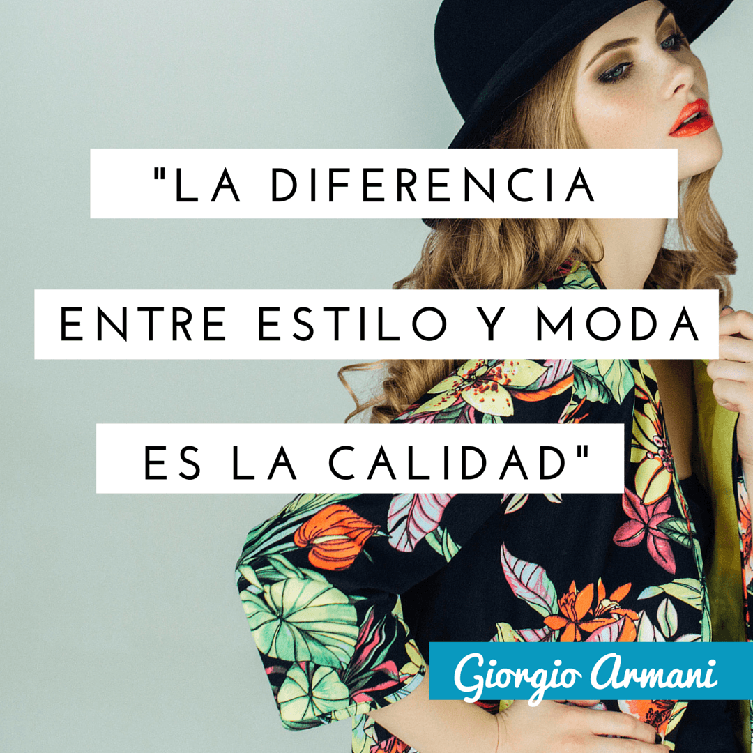 10 frases de Giorgio Armani que toda fashionista querrá recordar