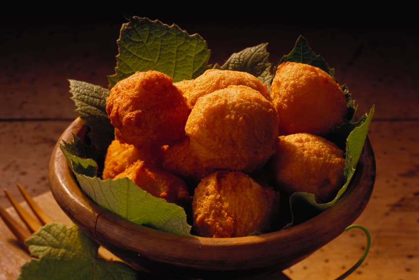 Prepara estos bocaditos salados de pecorino con perejil