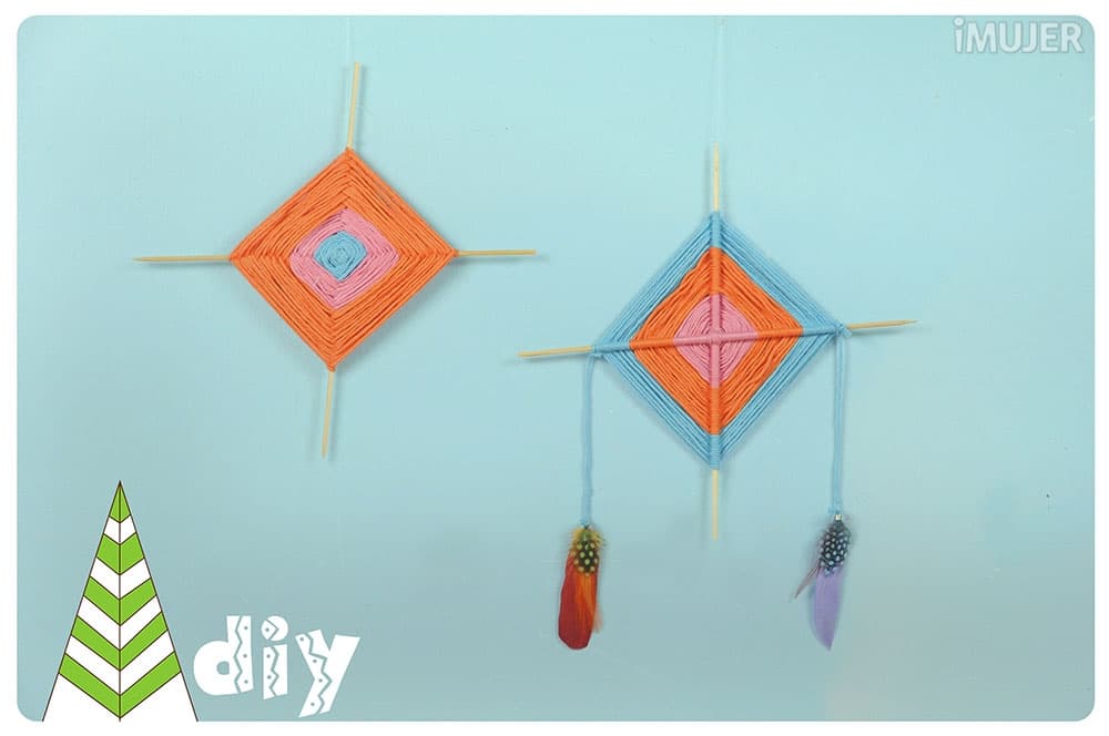 Cómo hacer un atrapasueños estilo indígena para atraer energías positivas