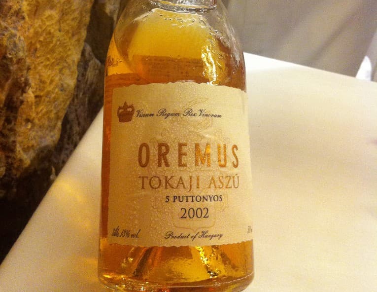 El vino Tokaji