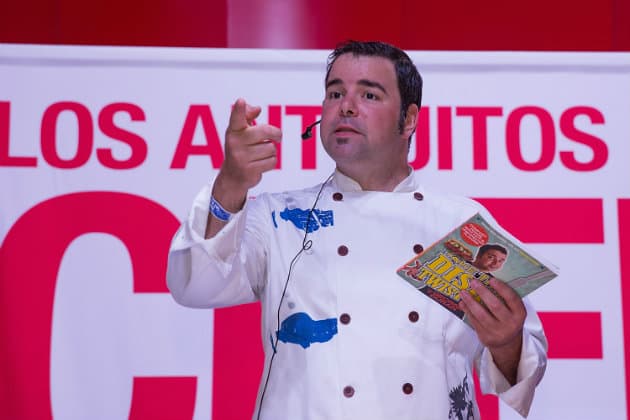 Una pizca de humor: Lo mejor de la cocina del Chef George Durán para Navidad