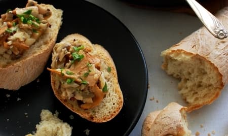 Prueba estas 6 deliciosas recetas de brusquetas ¡Te encantarán!