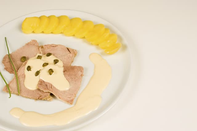 Receta del Vitel Thone