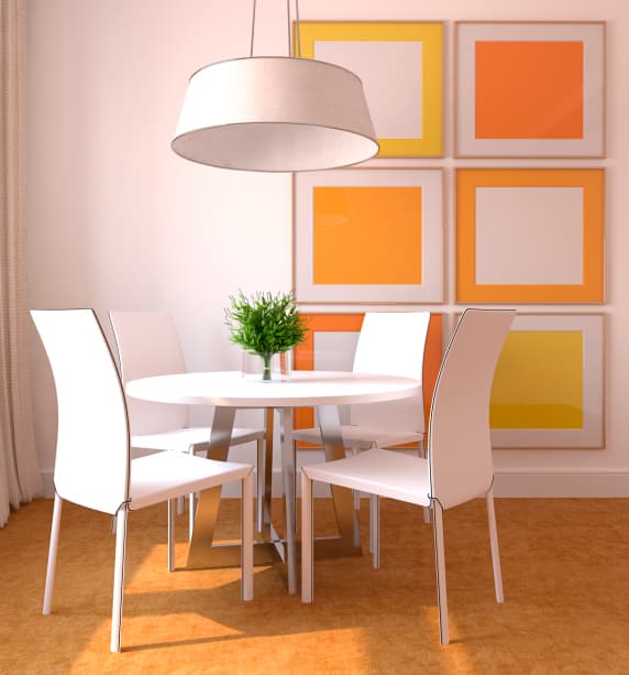 Accesorios originales para el comedor