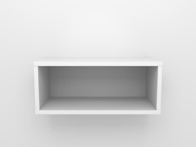 Realiza tus propios estantes de pared