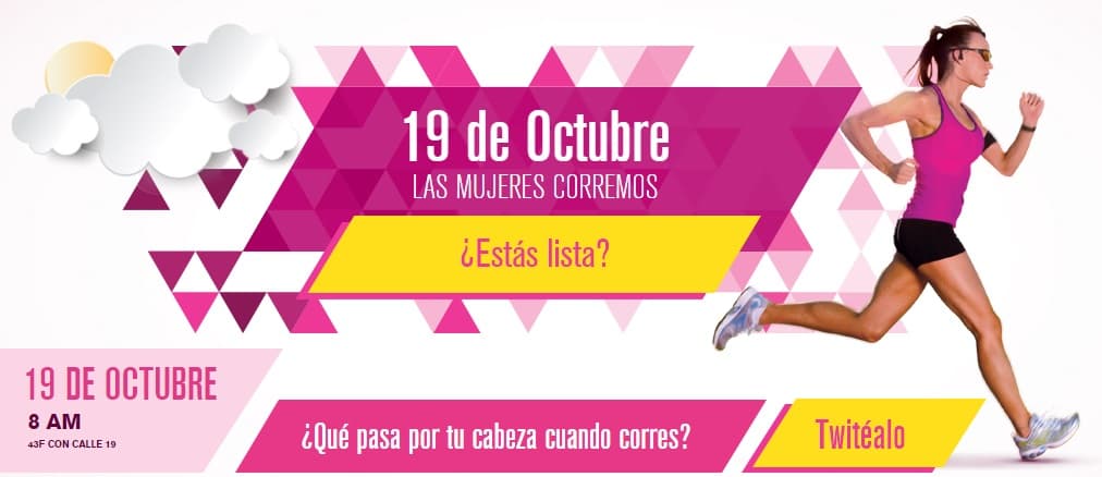 McDonald’s 5K, las mujeres corremos en Medellín