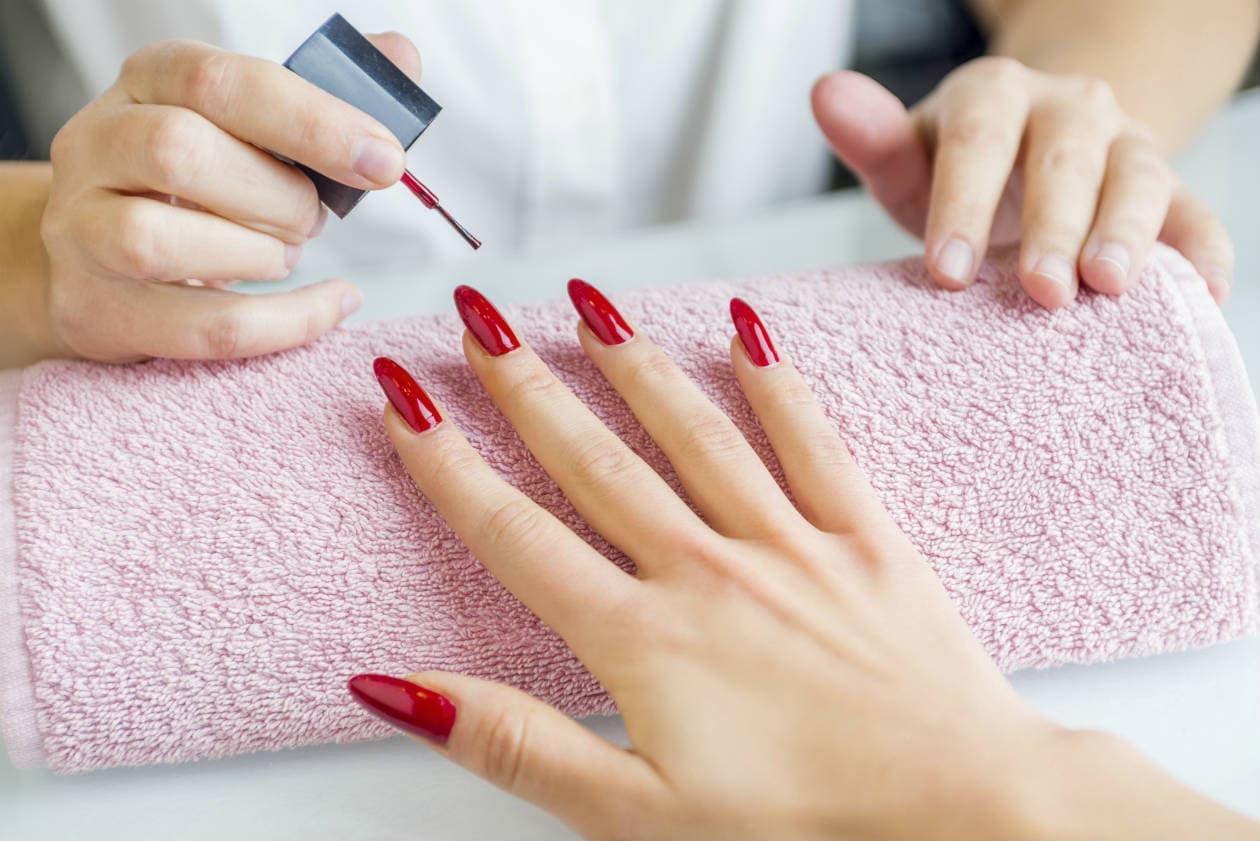 Modelos de uñas acrílicas