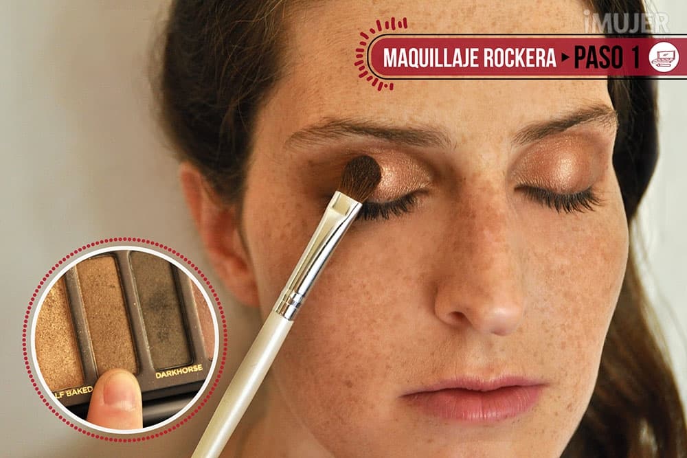 Maquillaje de rockera paso a paso