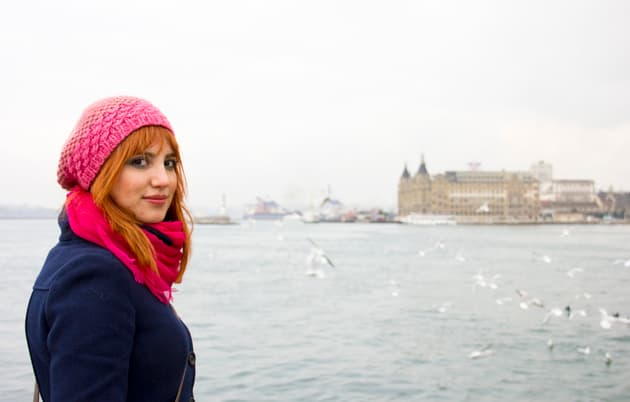 7 formas de usar una bufanda (3)