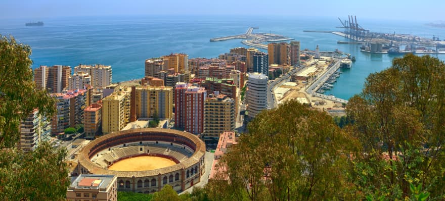 Málaga: la Costa del Sol