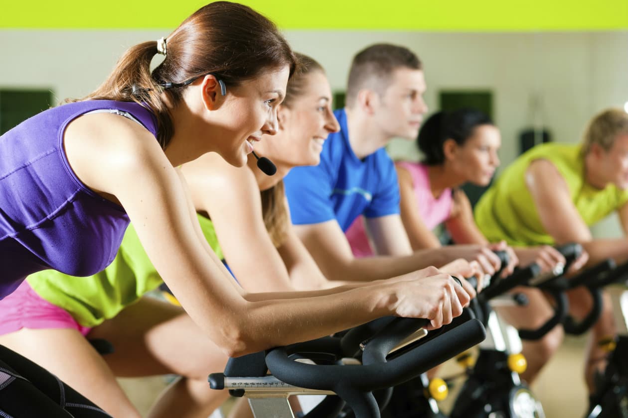5 beneficios del spinning para tu salud