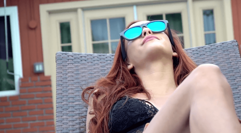 ¡Wow! Estos lentes de sol tienen una doble función que te sorprenderá