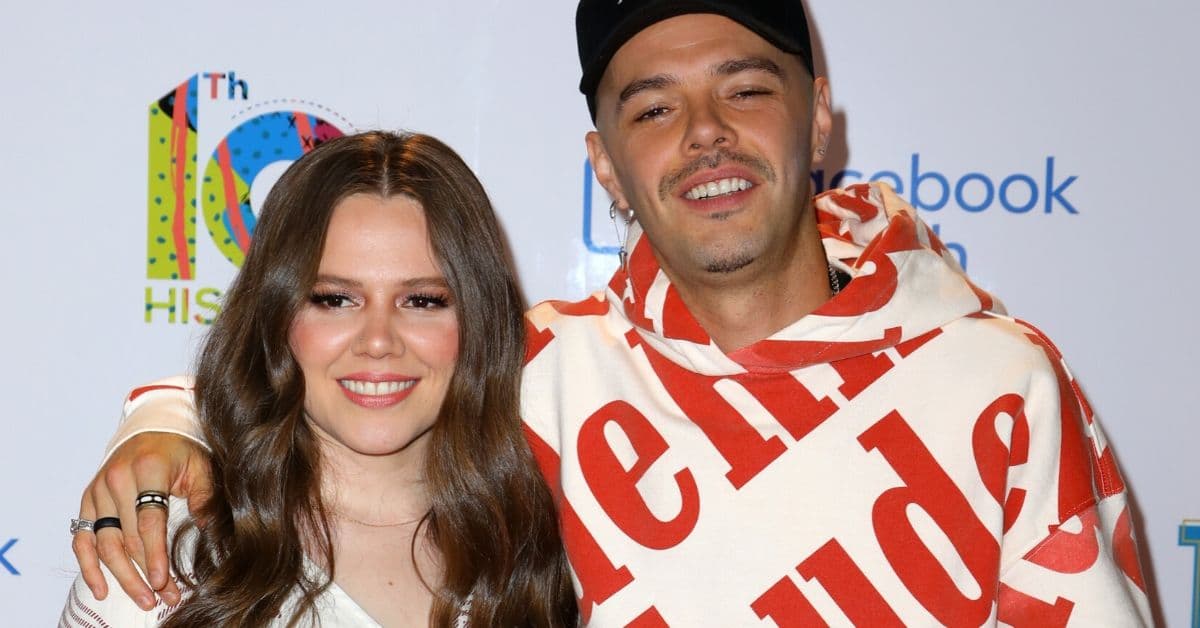 Joy Huerta por fin compartió una romántica foto junto a su esposa: forman una hermosa pareja