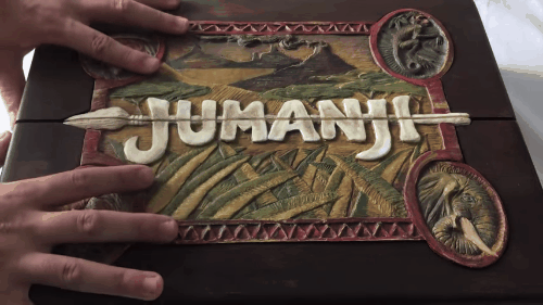 Un fanático hizo realidad el tablero de Jumanji que todos deseamos