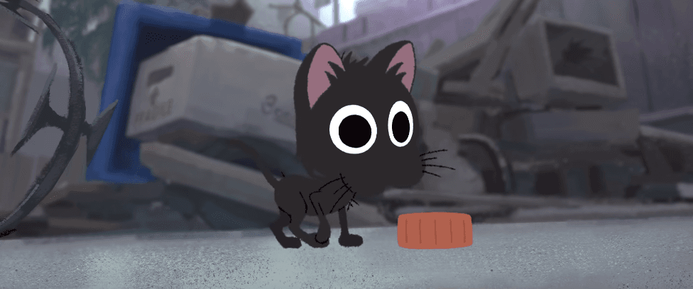 Kitbull: el nuevo corto de Pixar sobre abandono de animales te hará llorar a moco tendido
