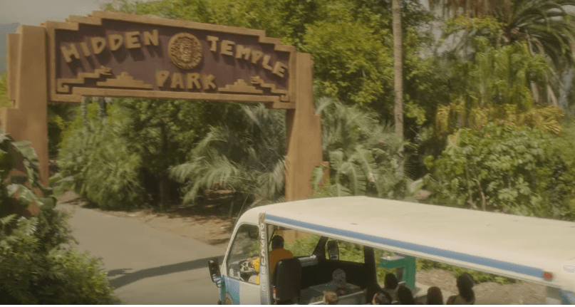 5 cosas que aparecerán en la nostálgica película 'Legends of the Hidden Temple'