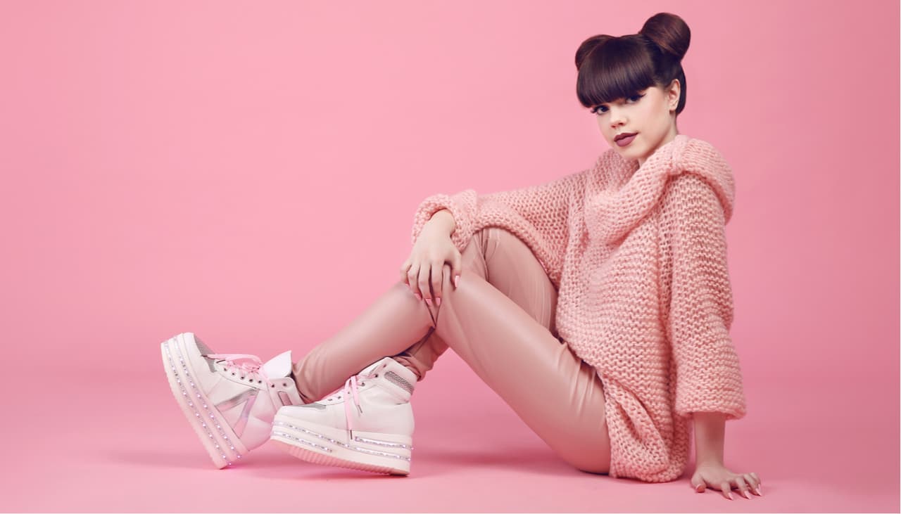 ¿Quieres verte más alta, pero sin usar tacones? Los leggins son la clave