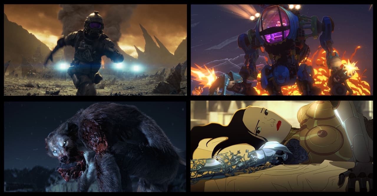 Love Death + Robots es un experimento de Netflix sobre cómo mostrarte sus episodios