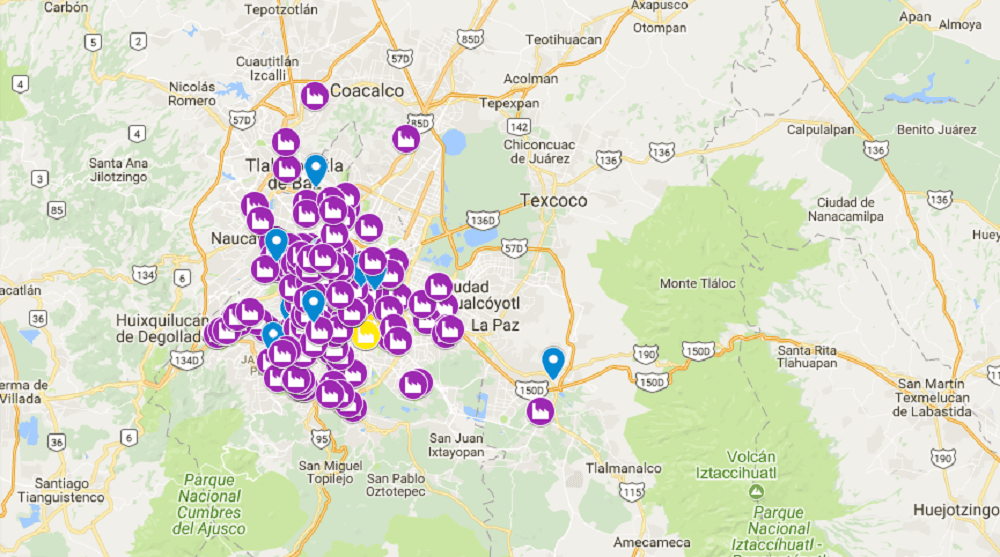 ¿Te obligan a trabajar en un lugar que no es seguro? Con este mapa puedes denunciar