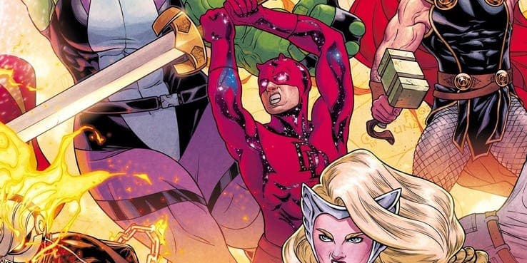 Daredevil será el próximo Heimdall y el destino de Asgard dependerá de su visión