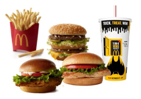 ¡Así podrías ganar McDonald's gratis de por vida!