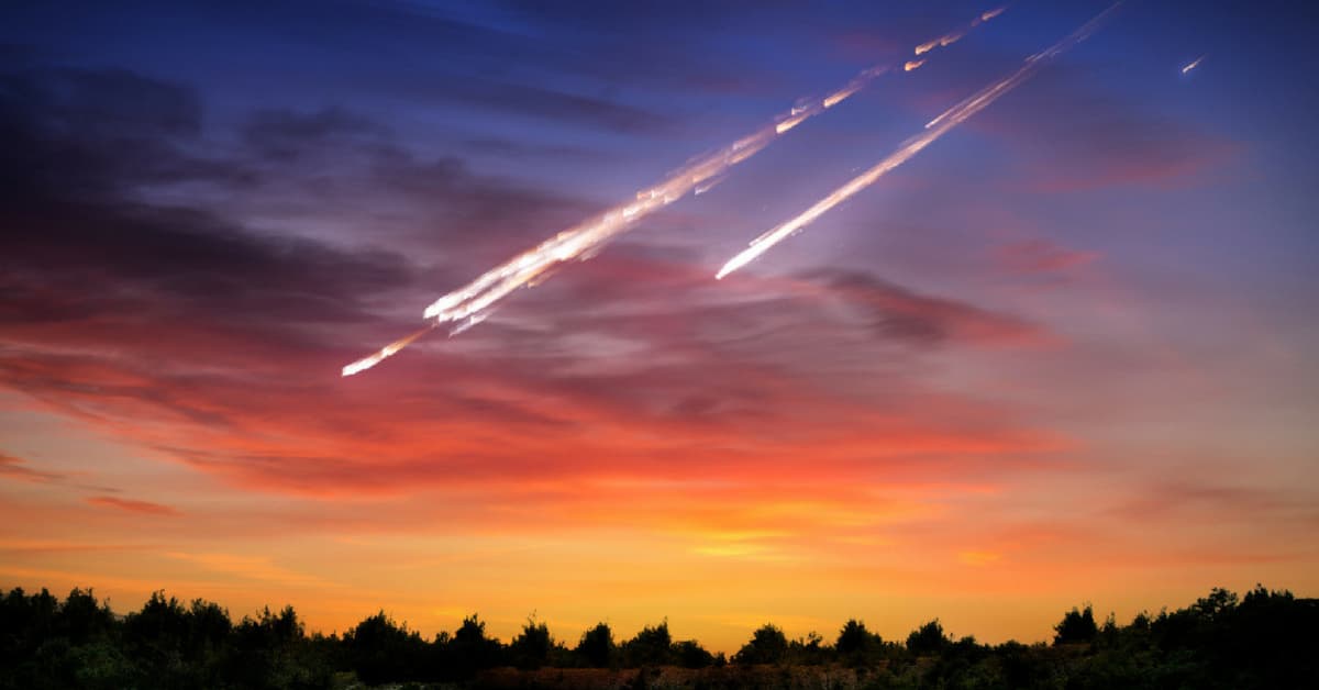 Un meteorito en México despertó la preocupación y los memes en la madrugada