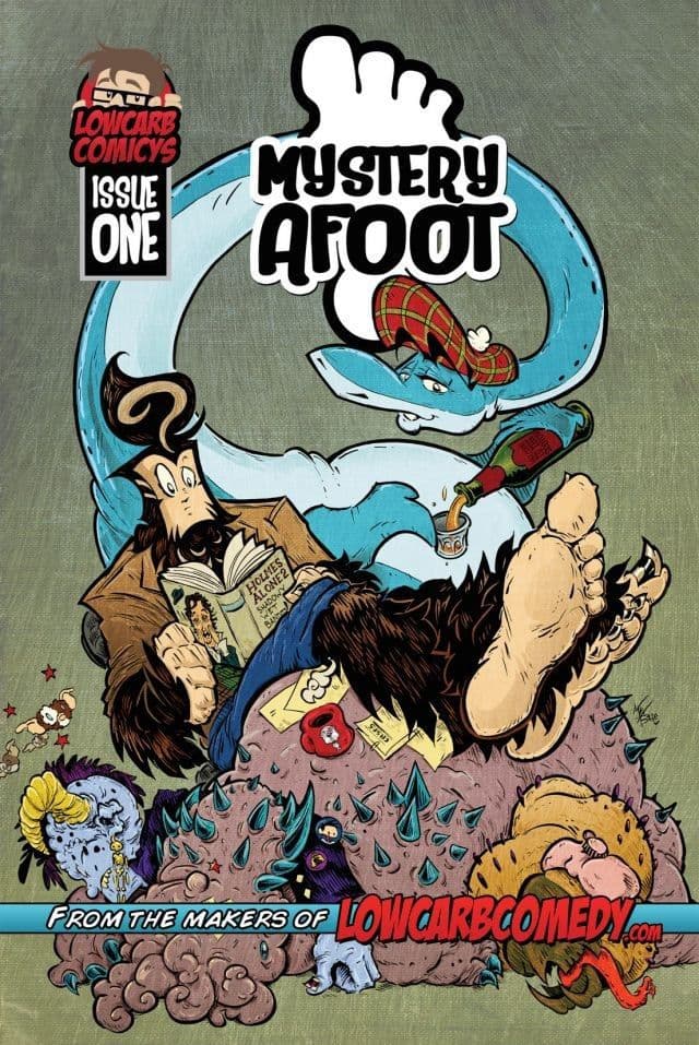 Avengers y otras adaptaciones de cómics son parodiadas y el resultado es hilarante