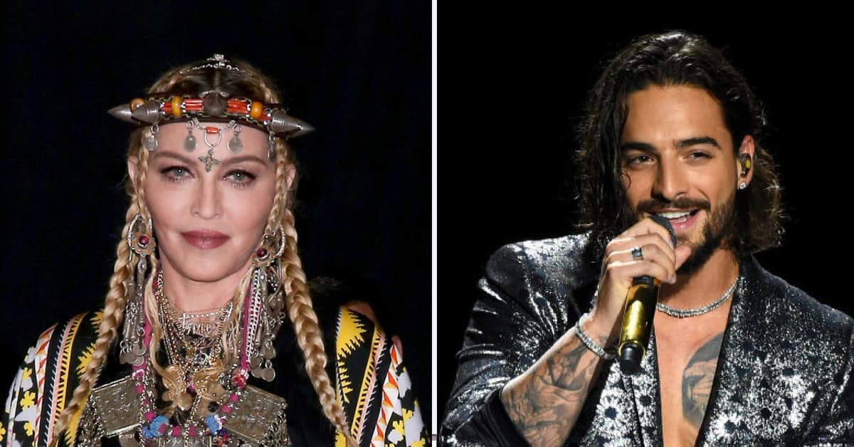 Madonna no tenía idea de quién era Maluma y su reacción nos trajo los mejores memes