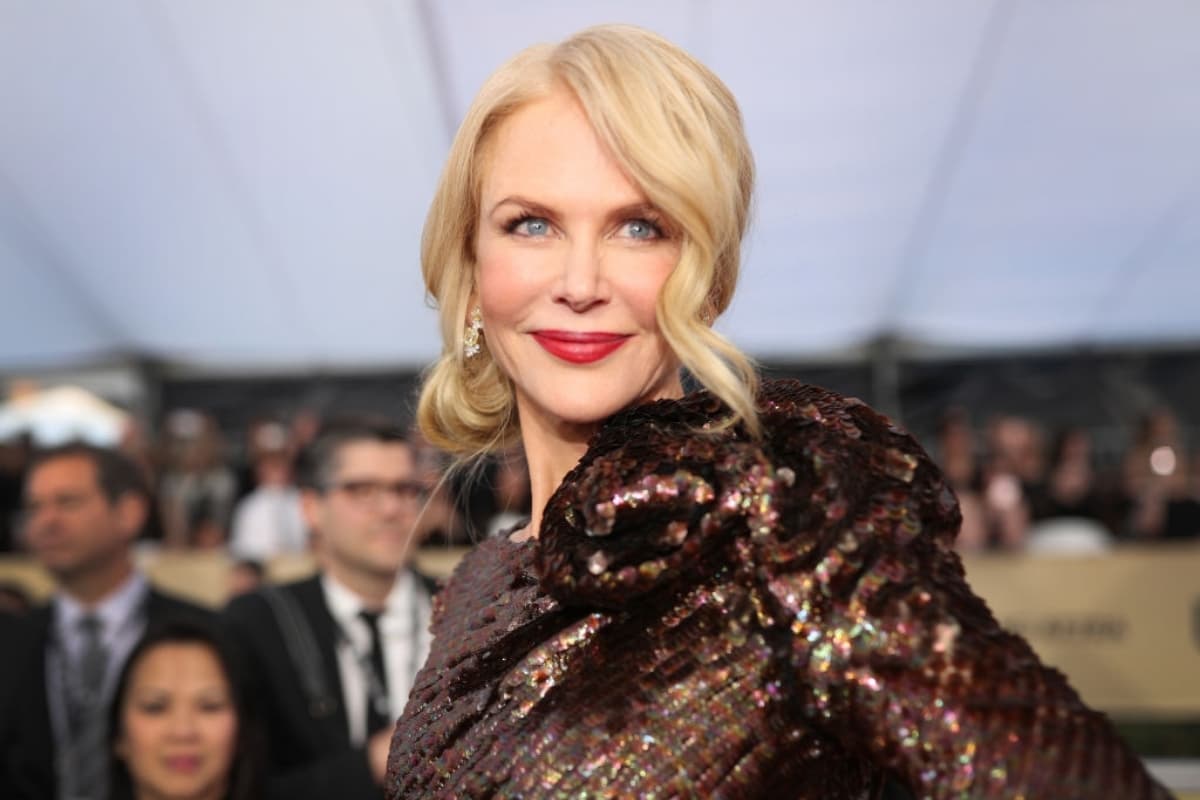 Nicole Kidman al fin presumió a sus hijas en los Golden Globes: heredaron toda su belleza