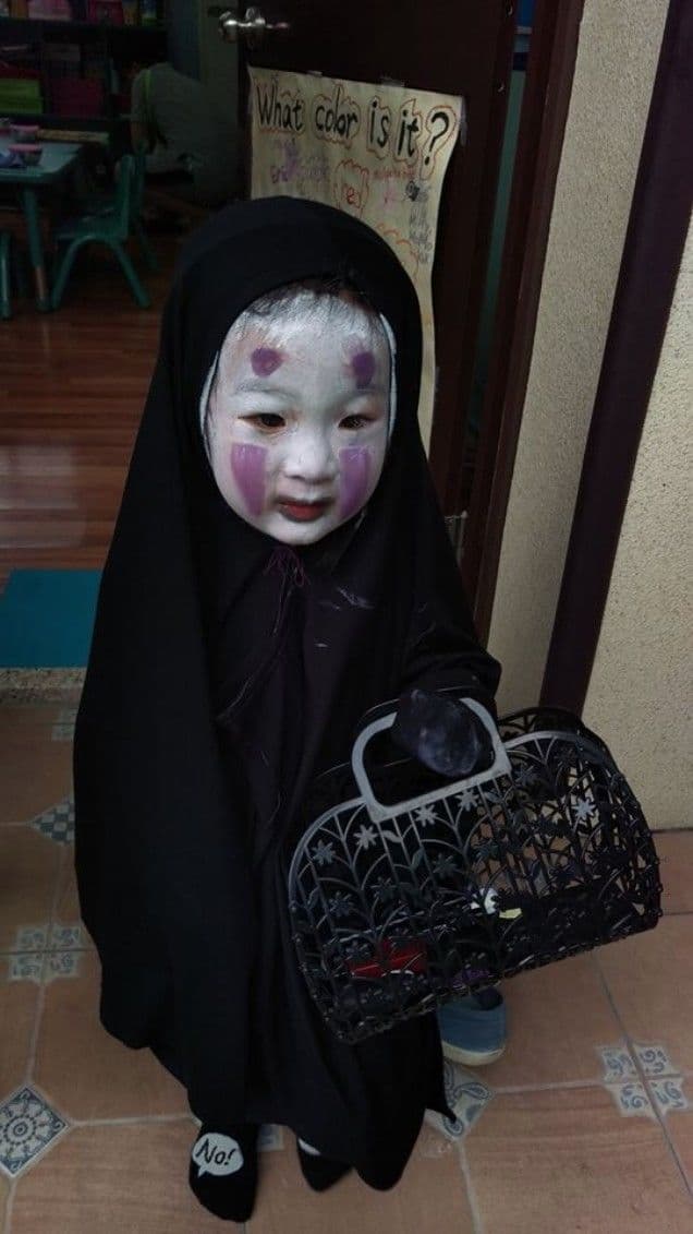 El disfraz para Halloween que revolucionó Internet y se convirtió en meme