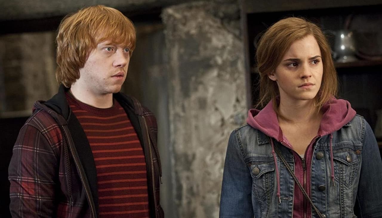 9 verdades sobre Harry Potter que debemos aceptar: Ron y Hermione no hacían buena pareja