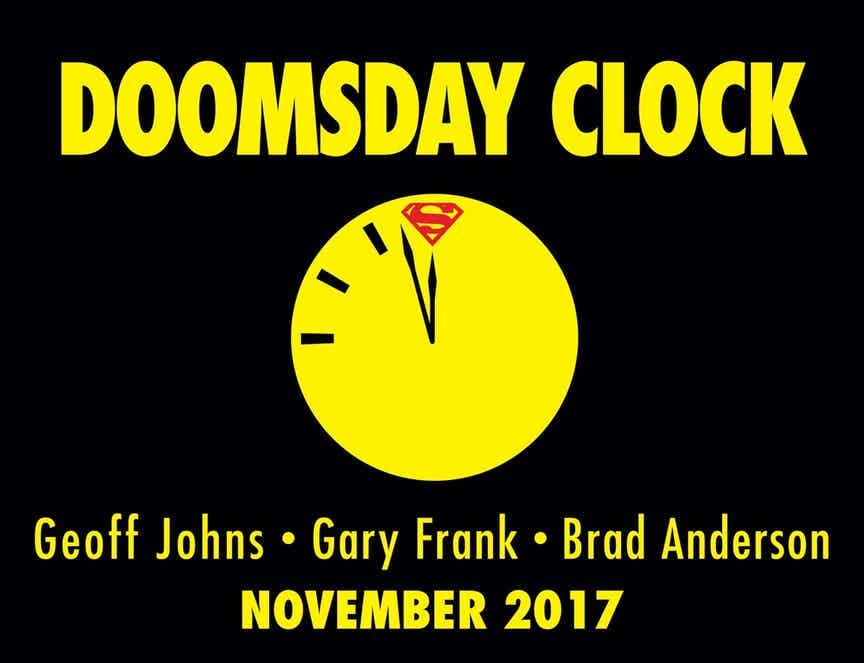 Rebirth: Qué podemos esperar de Doomsday Clock según Geoff Johns