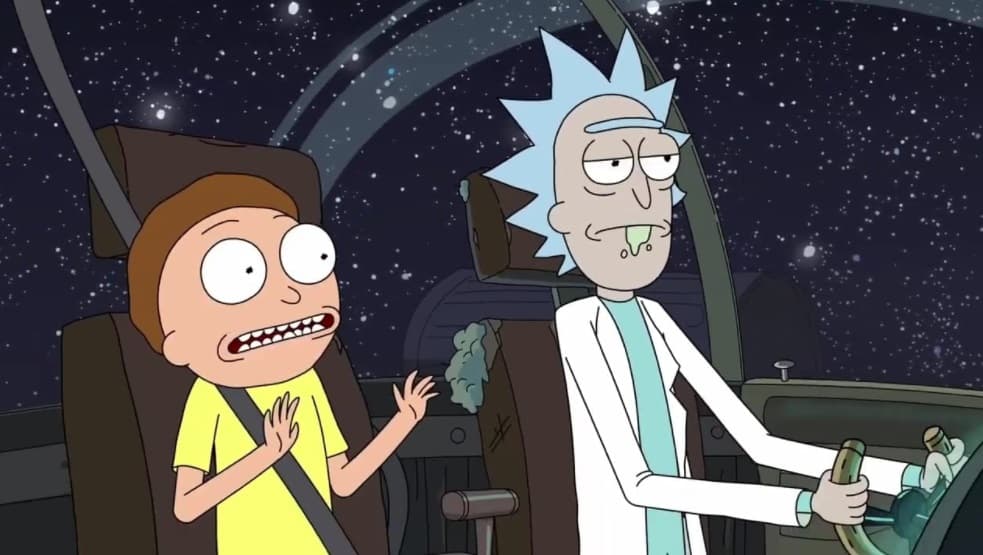 De la parodia al homenaje: así inspiró ’Volver al Futuro’ a ‘Rick & Morty’ y nos encanta