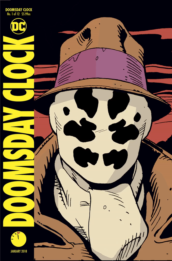 Doomsday Clock y el regreso de Rorschach: ¿cómo ocurrió?