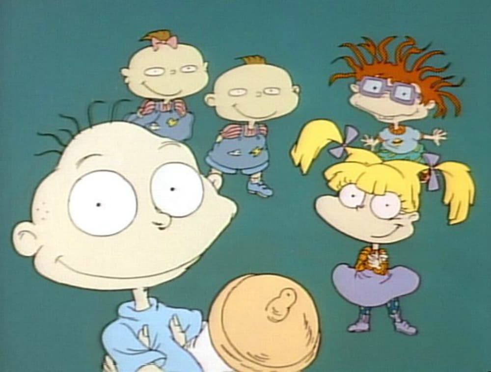 Los nuevos tenis de Rugrats emocionarán a tu niño noventero interior (fotos)