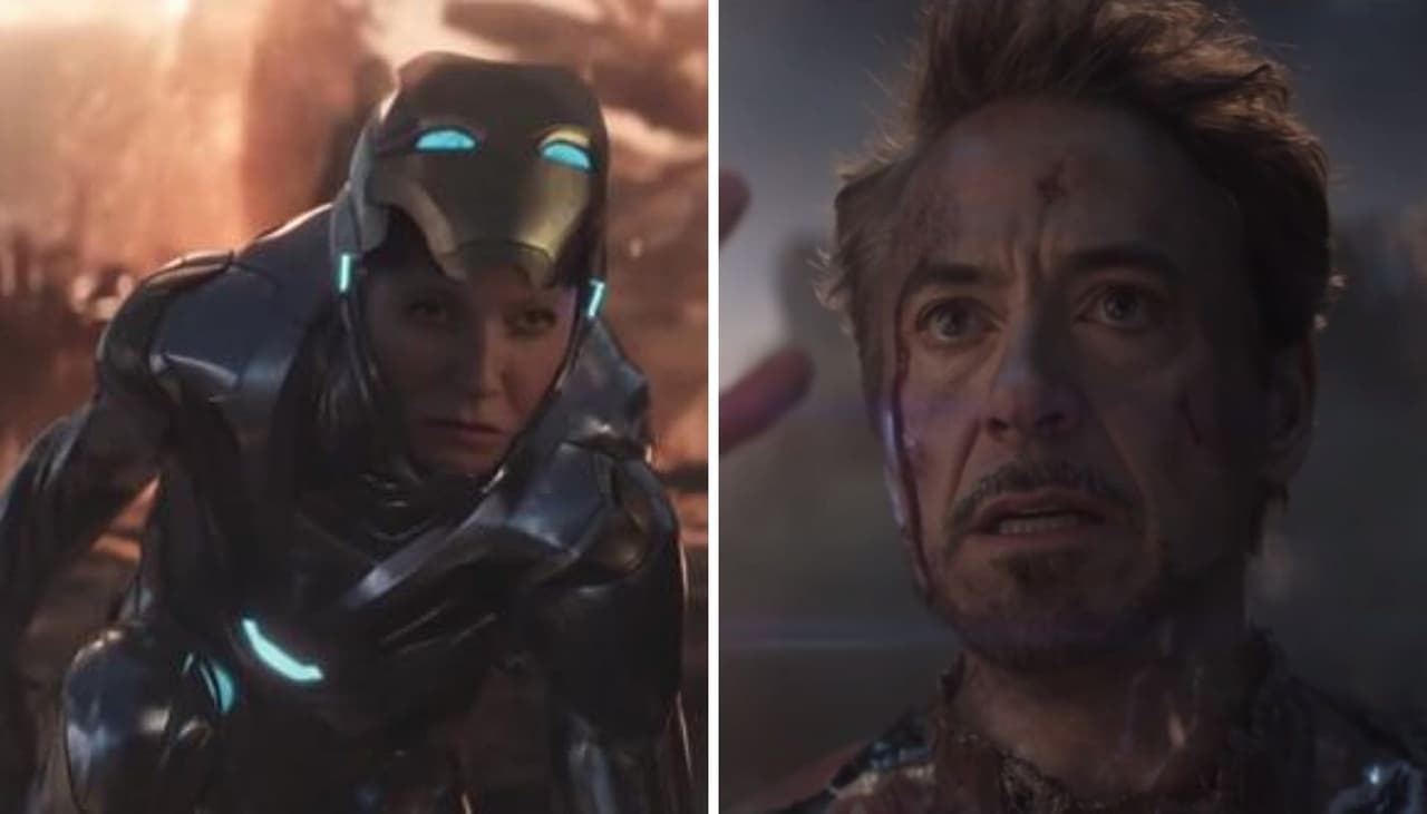 8 referencias que sólo los fans notaron en 'Endgame': el color de la armadura de Pepper Potts